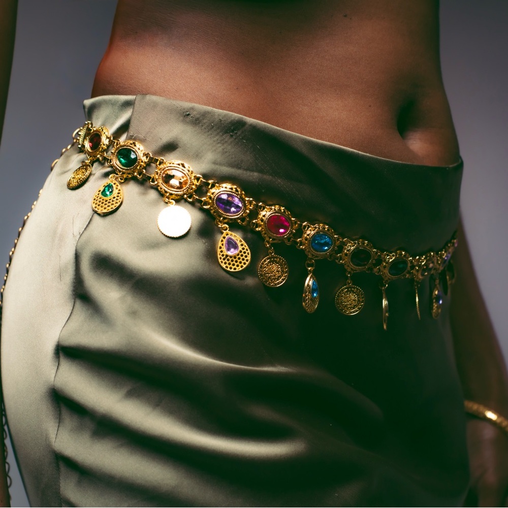 Arabian chain belt